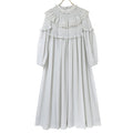 Frill Yoke Onepiece Dress