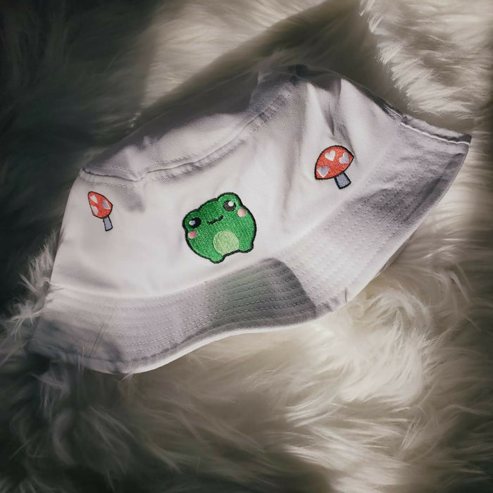 Frog Bucket Hat
