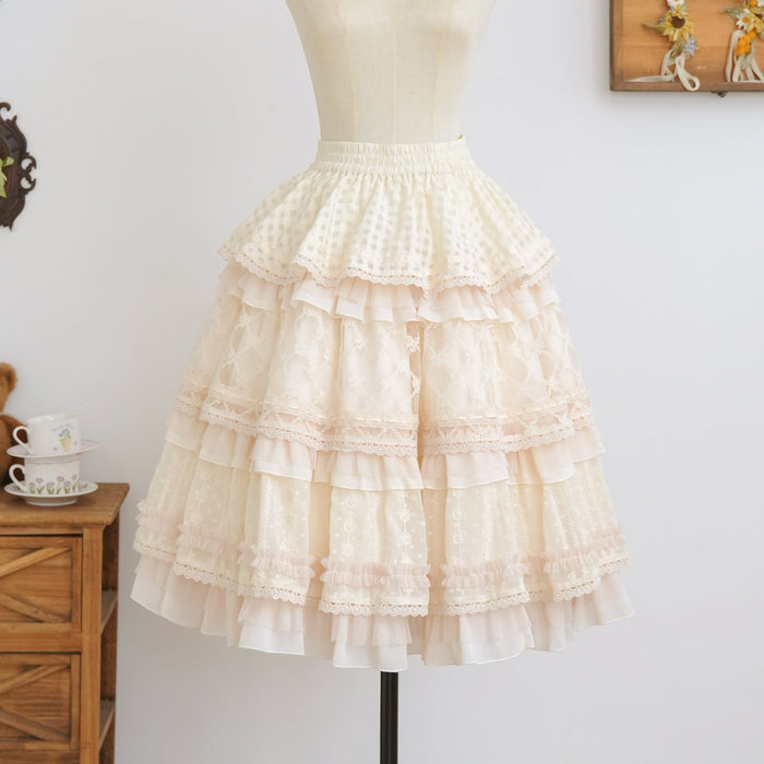 [FS] Akebono's Attendant Long Skirt