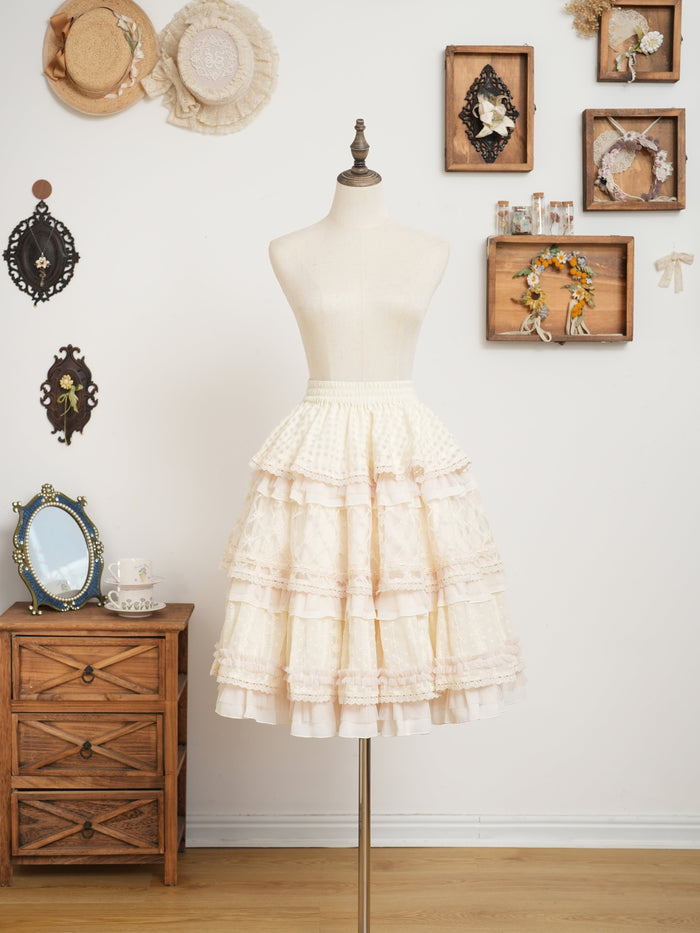 [FS] Akebono's Attendant Long Skirt