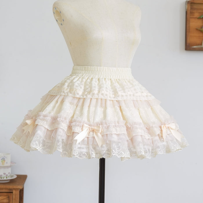[FS] Akebono's Attendant Short Skirt