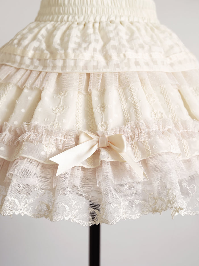[FS] Akebono's Attendant Short Skirt