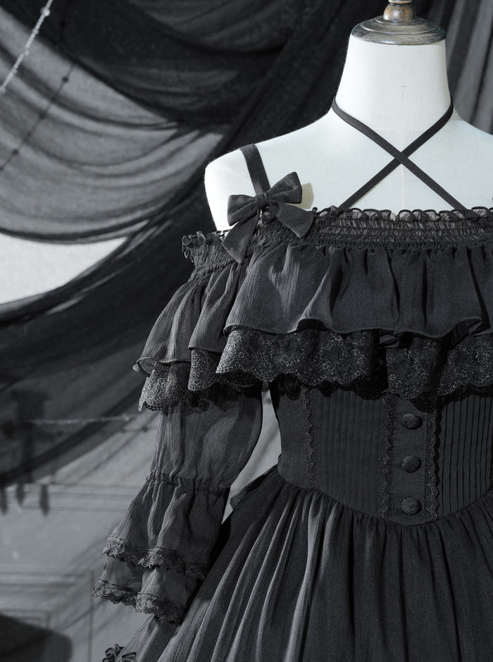 [FS] Bellsound Encore Front Cross Onepiece Dress