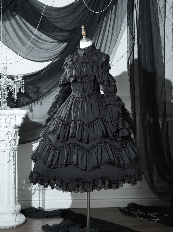 [FS] Bellsound Encore Front Cross Onepiece Dress