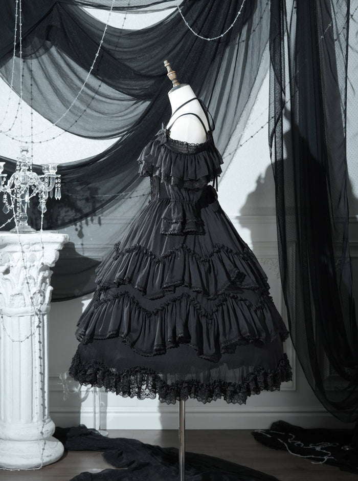 [FS] Bellsound Encore Front Cross Onepiece Dress
