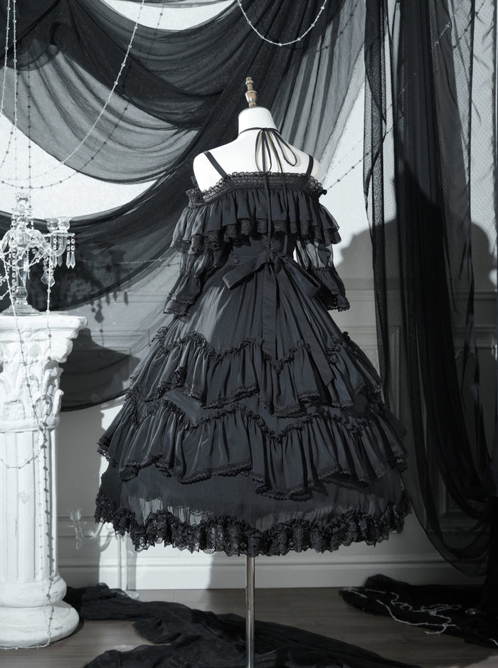 [FS] Bellsound Encore Front Cross Onepiece Dress