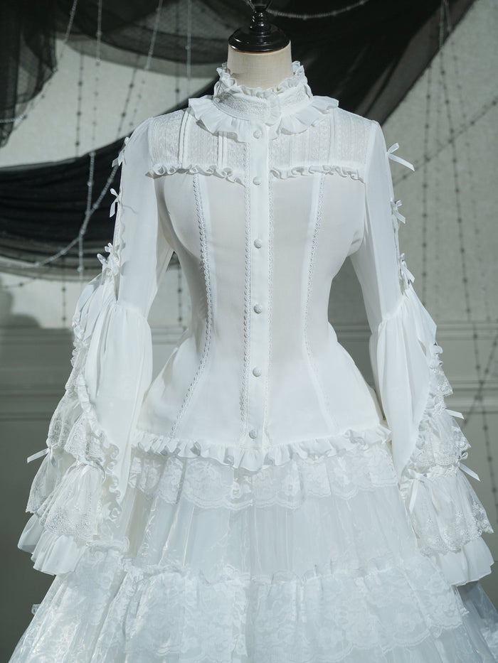 White / S