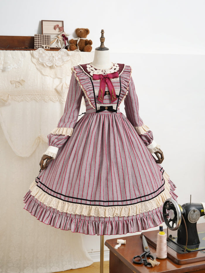 [FS] Candy Patch Antique Ribbon Dress