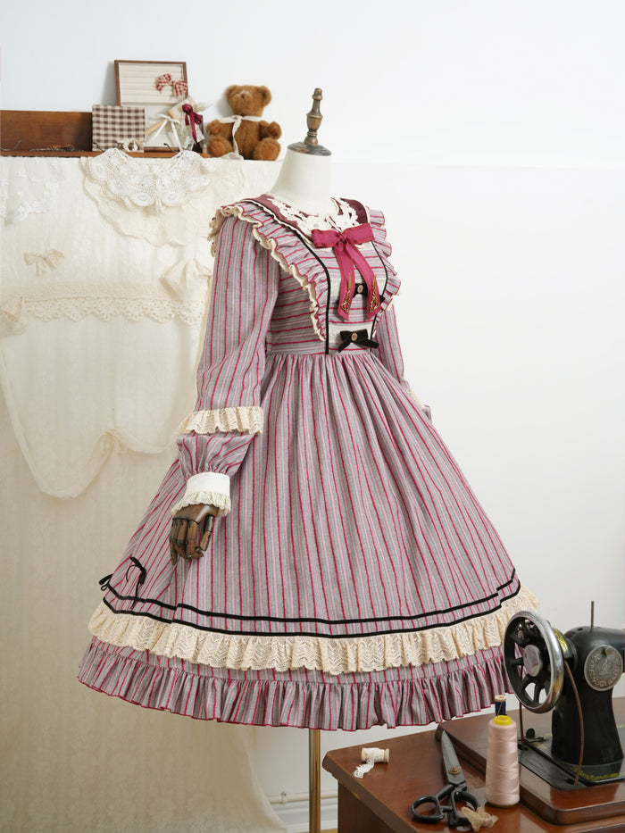 [FS] Candy Patch Antique Ribbon Dress