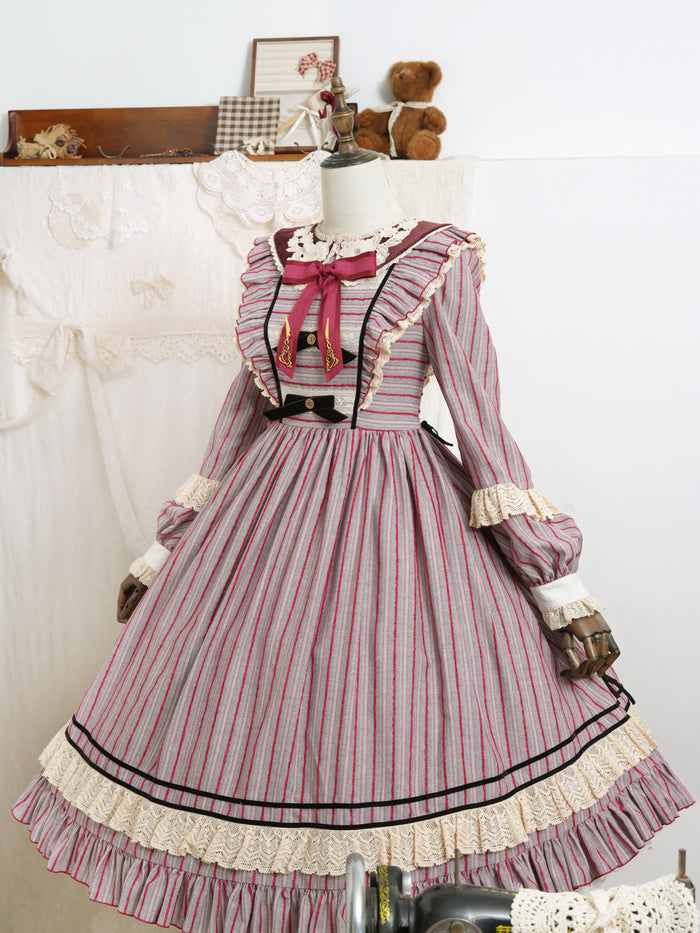 [FS] Candy Patch Antique Ribbon Dress