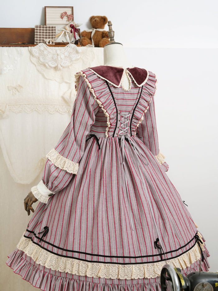 [FS] Candy Patch Antique Ribbon Dress