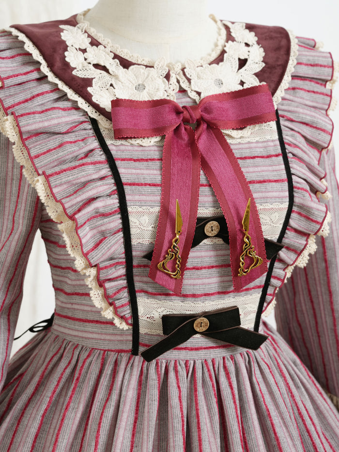[FS] Candy Patch Antique Ribbon Dress