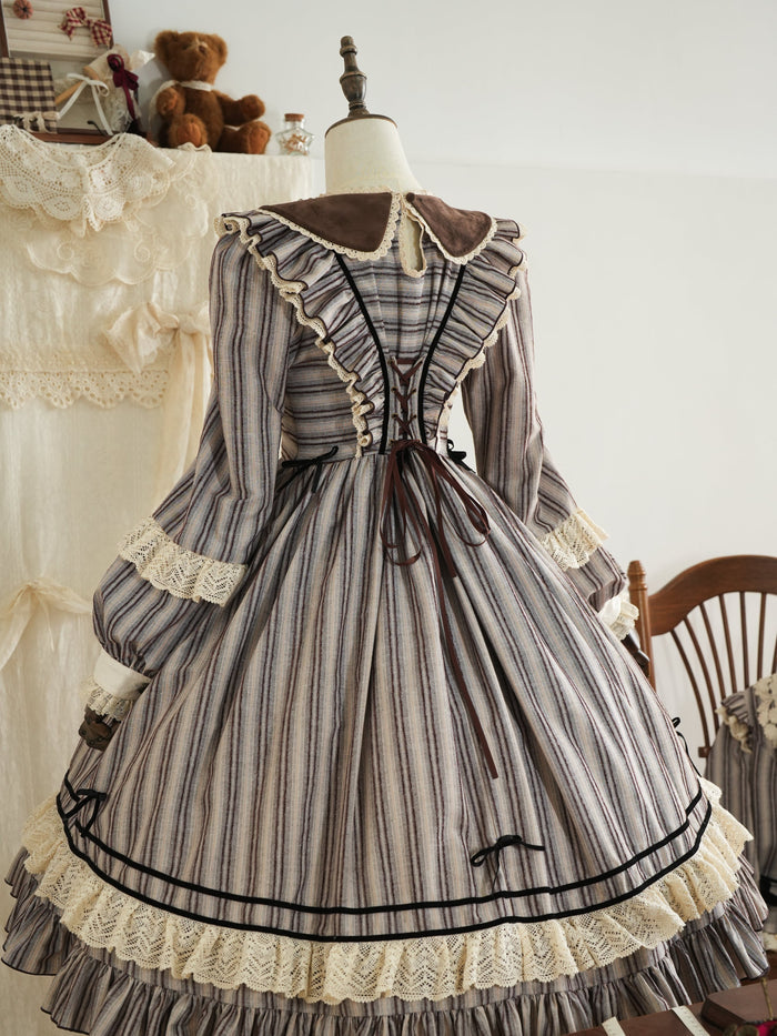 [FS] Candy Patch Antique Ribbon Dress