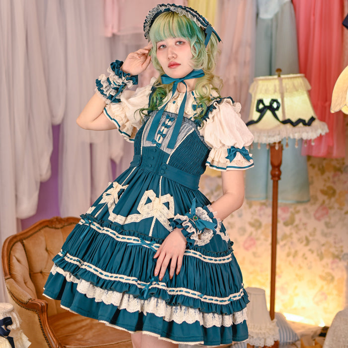 [FS] Dreaming Tea Party Lace Bonnet