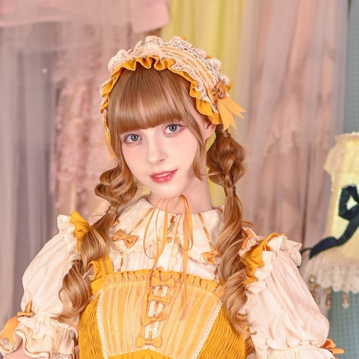 [FS] Dreaming Tea Party Ladder Lace Headdress