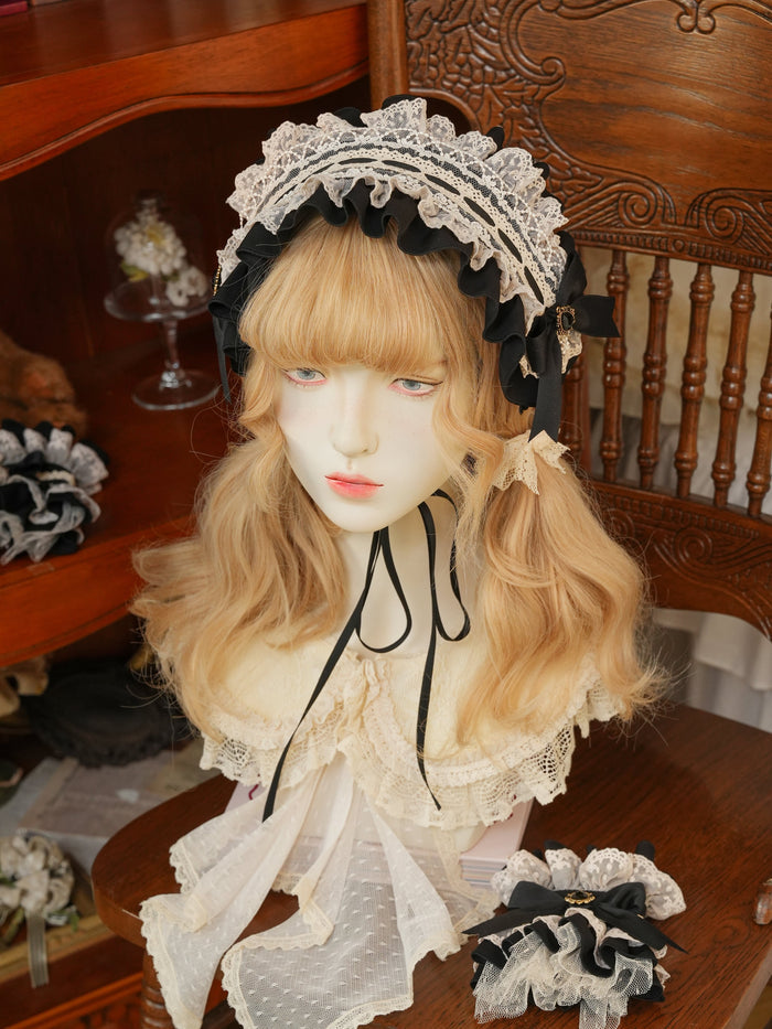 [FS] Dreaming Tea Party Ladder Lace Headdress