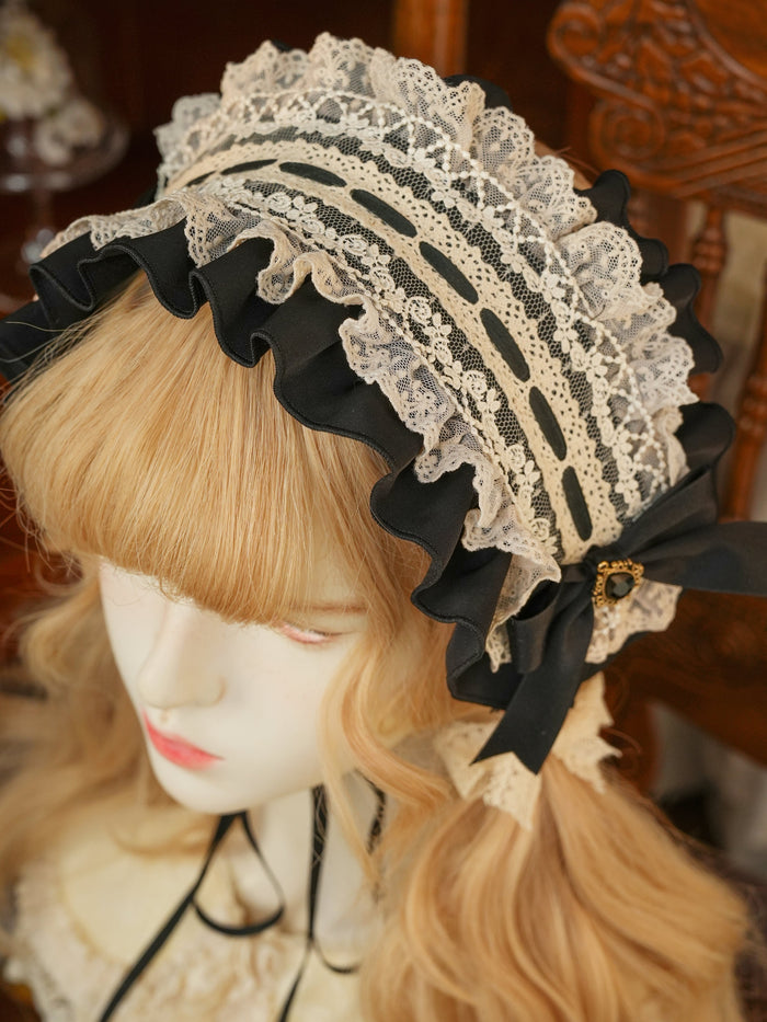 [FS] Dreaming Tea Party Ladder Lace Headdress