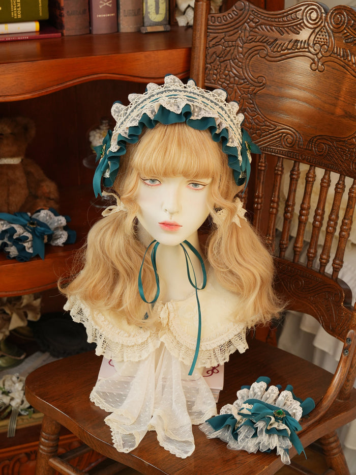[FS] Dreaming Tea Party Ladder Lace Headdress