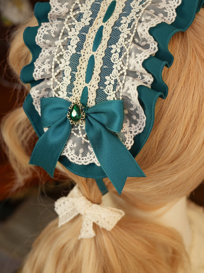 [FS] Dreaming Tea Party Ladder Lace Headdress