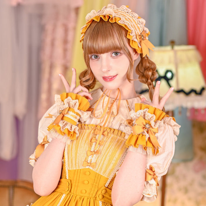 [FS] Dreaming Tea Party Sleeve Cuffs