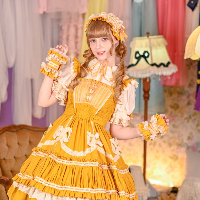 [FS] Dreaming Tea Party Sleeve Cuffs