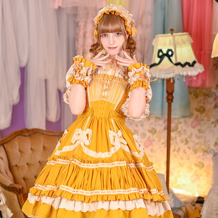 [FS] Dreaming Tea Party Sleeve Cuffs