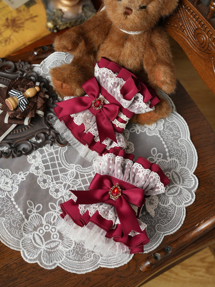 [FS] Dreaming Tea Party Sleeve Cuffs