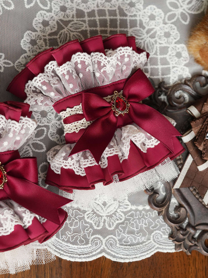 [FS] Dreaming Tea Party Sleeve Cuffs