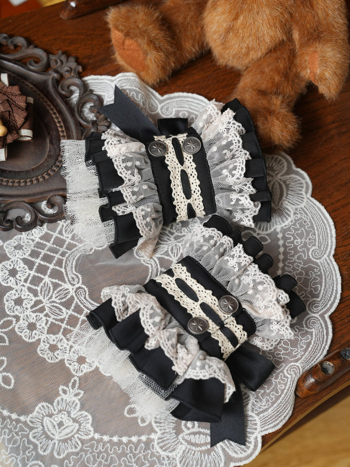 [FS] Dreaming Tea Party Sleeve Cuffs