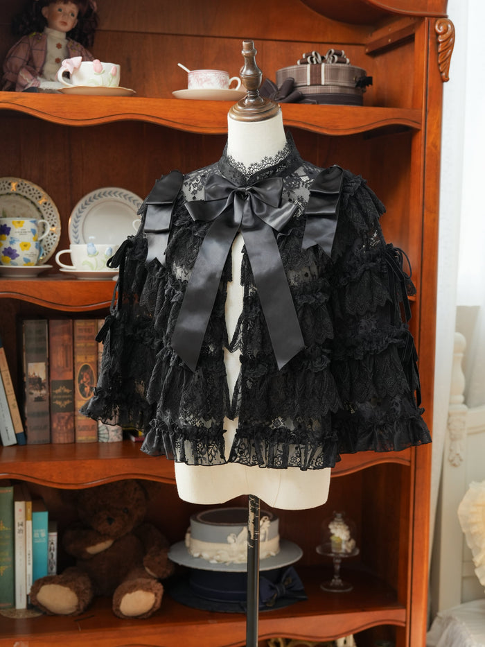 [FS] Gentle Breeze Song Shoulder Ribbon Bolero