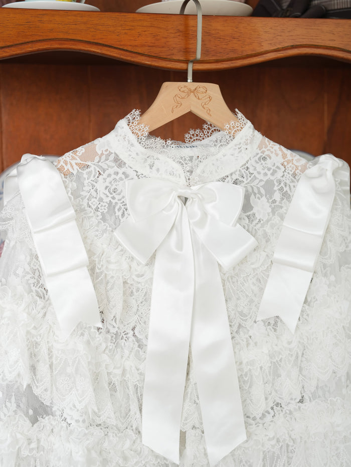 [FS] Gentle Breeze Song Shoulder Ribbon Bolero