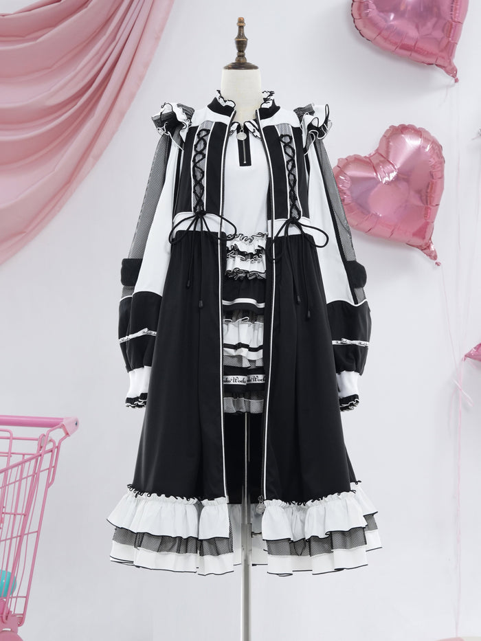 [FS] Hoshibako Jersey Double Cloth Dress