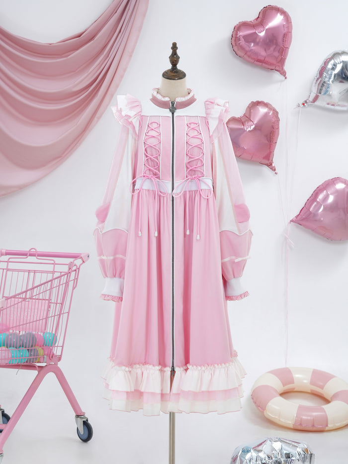 [FS] Hoshibako Jersey Double Cloth Dress