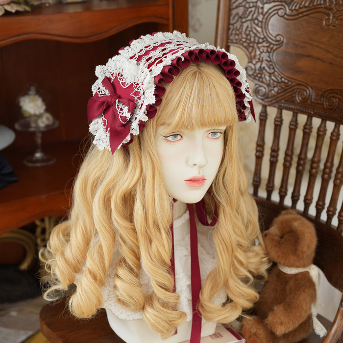 [FS] Petit Merveille Torsion Lace Headdress