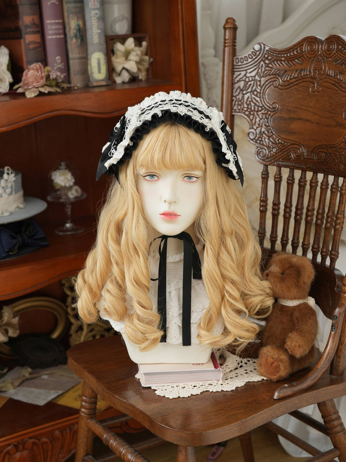 [FS] Petit Merveille Torsion Lace Headdress