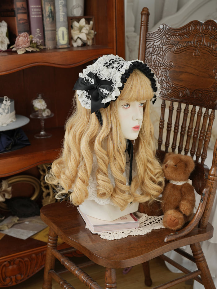 [FS] Petit Merveille Torsion Lace Headdress