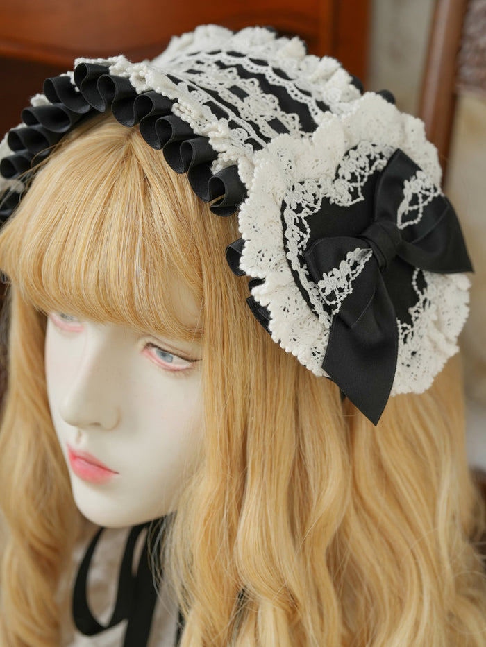 [FS] Petit Merveille Torsion Lace Headdress