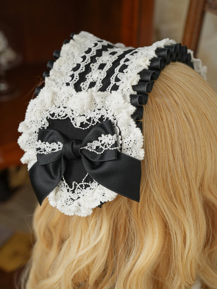 [FS] Petit Merveille Torsion Lace Headdress
