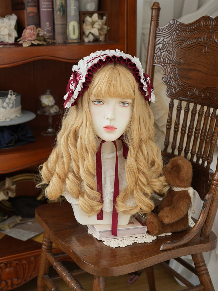[FS] Petit Merveille Torsion Lace Headdress