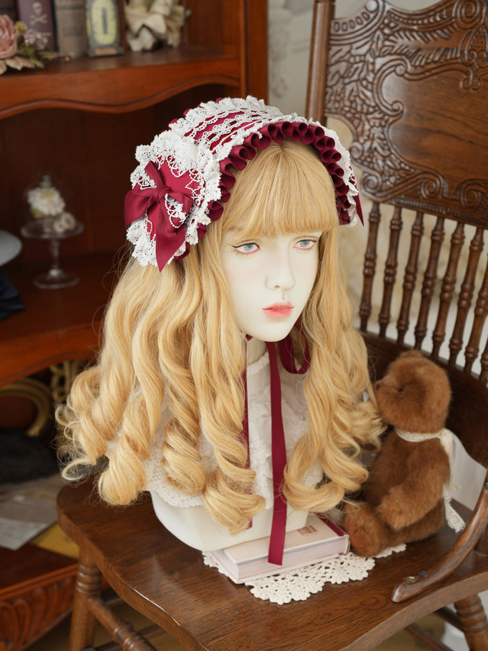 [FS] Petit Merveille Torsion Lace Headdress