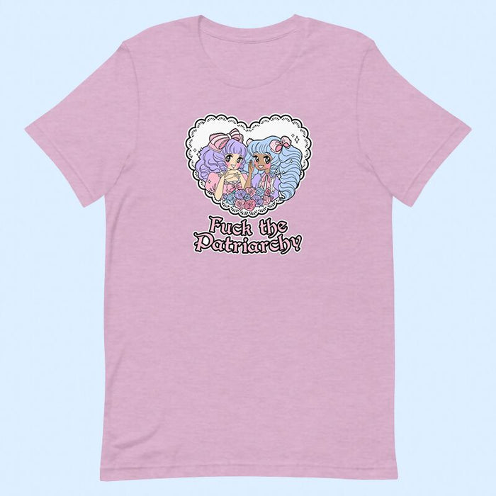 "Fuck the Patriarchy" (Fairy Kei) T-Shirt