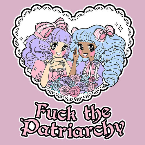 "Fuck the Patriarchy" (Fairy Kei) T-Shirt