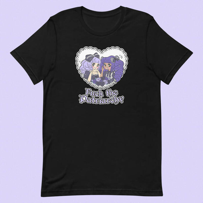 "Fuck the Patriarchy" (Pastel Goth) T-Shirt