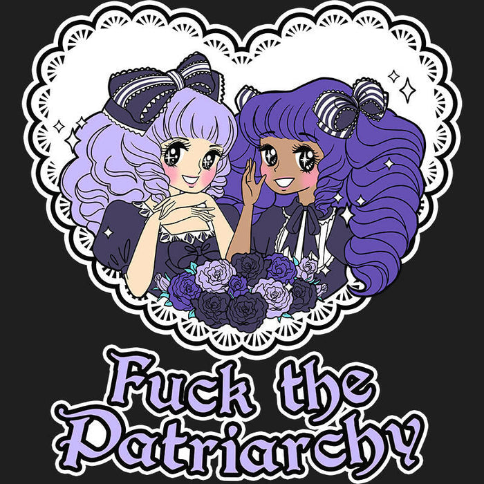 "Fuck the Patriarchy" (Pastel Goth) T-Shirt