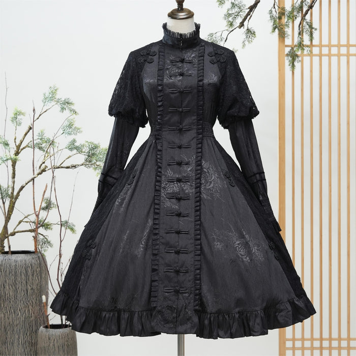 Fujika Collection Gigo Sleeve Dress