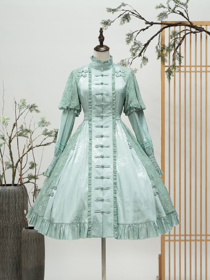 Fujika Collection Gigo Sleeve Dress