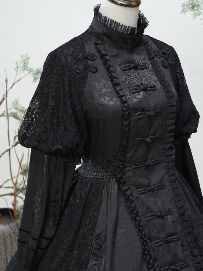 Fujika Collection Gigo Sleeve Dress