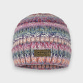Fuzzy Rainbow Beanie