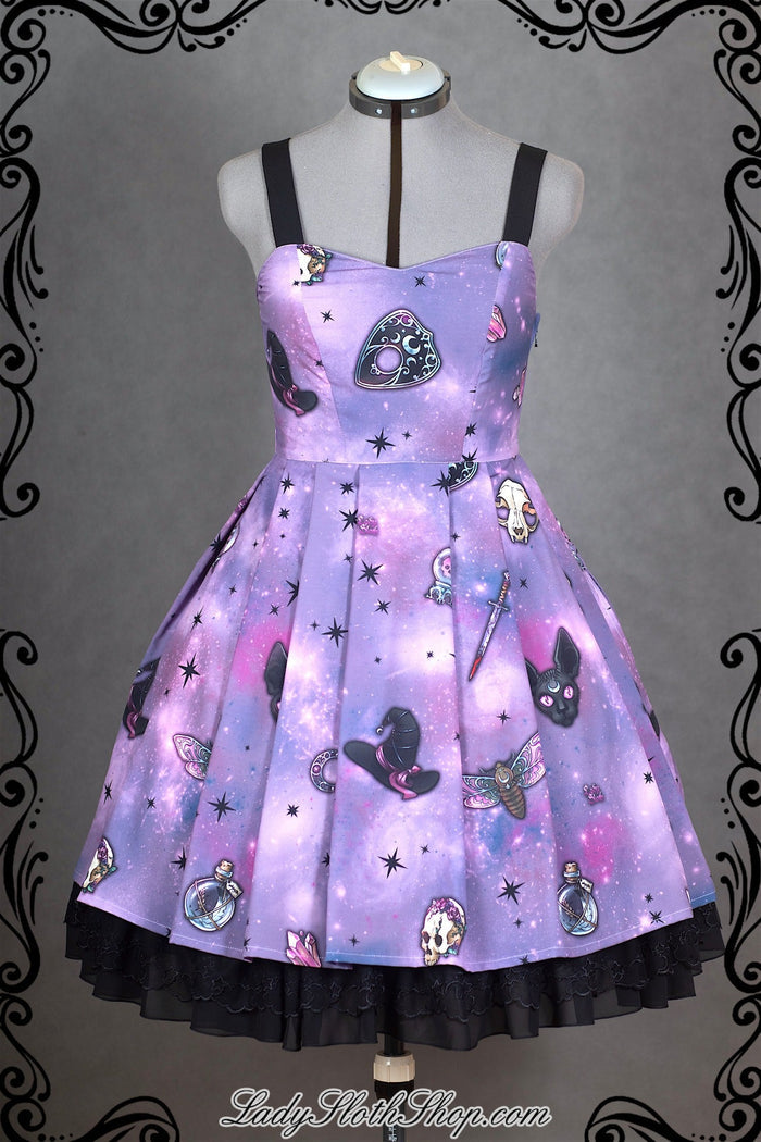 Galaxy Witch Jumperskirt