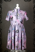 Galaxy Witch Zipper Dress